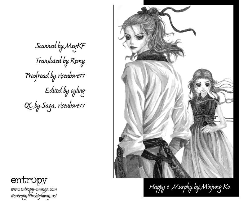 Happy & Murphy Chapter 6 page 1 - Chapter 6: File 6. Mini Monologue