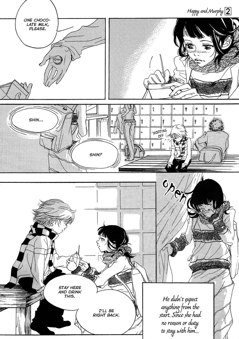 Happy & Murphy Chapter 6 page 12 - Chapter 6: File 6. Mini Monologue