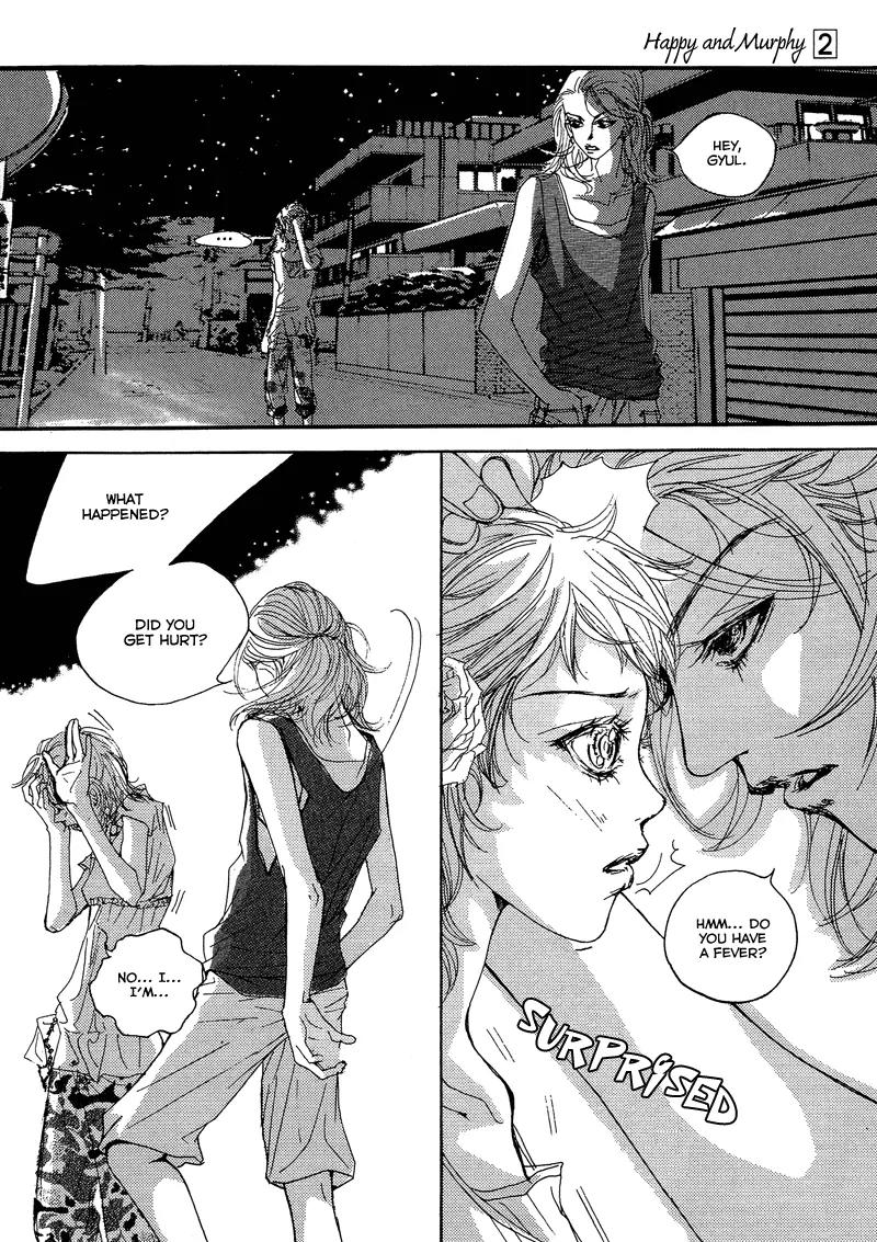 Happy & Murphy Chapter 6 page 18 - Chapter 6: File 6. Mini Monologue