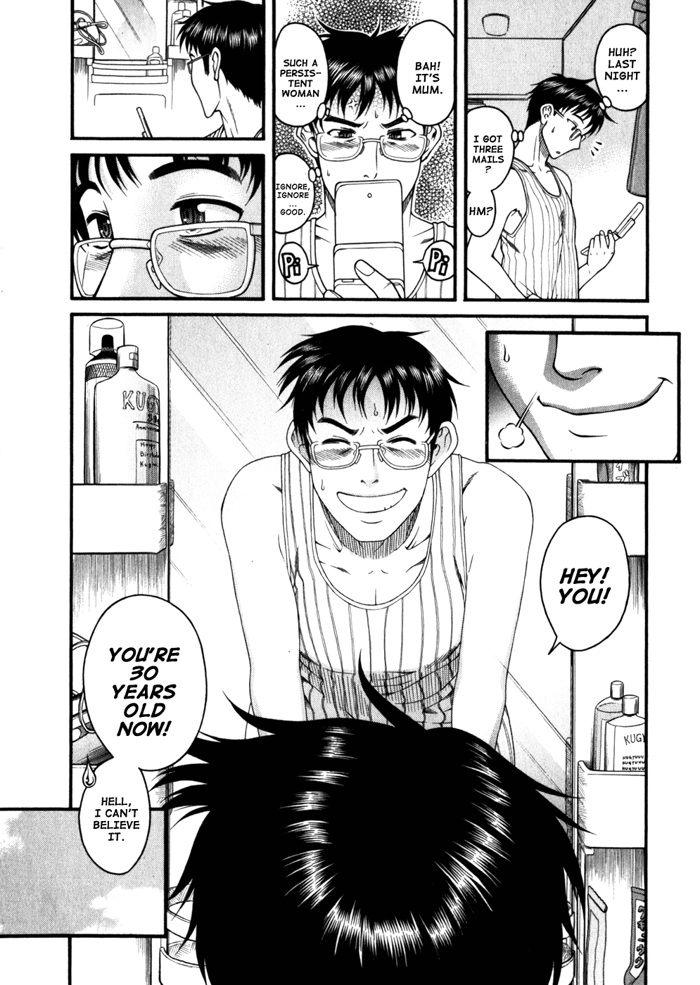 Happy Negative Marriage Chapter 1 page 10 - Chapter 1