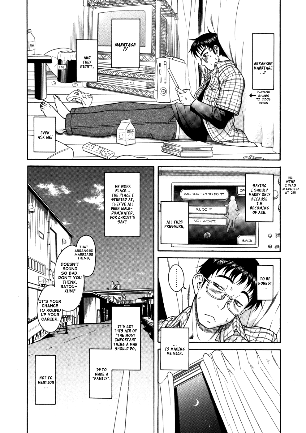 Happy Negative Marriage Chapter 1 page 17 - Chapter 1