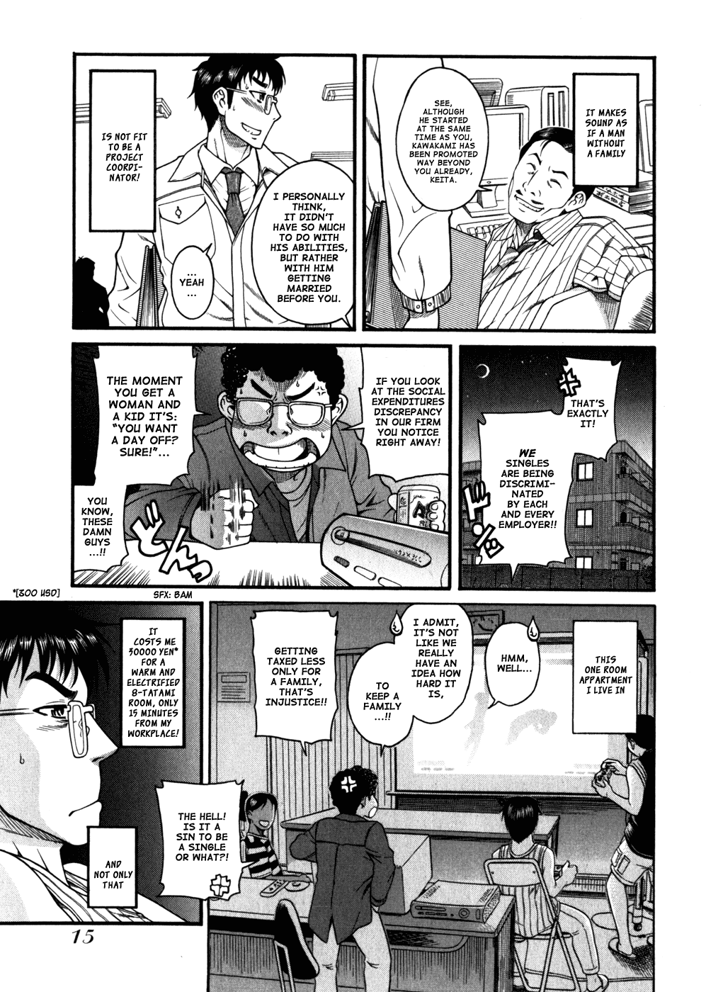 Happy Negative Marriage Chapter 1 page 18 - Chapter 1