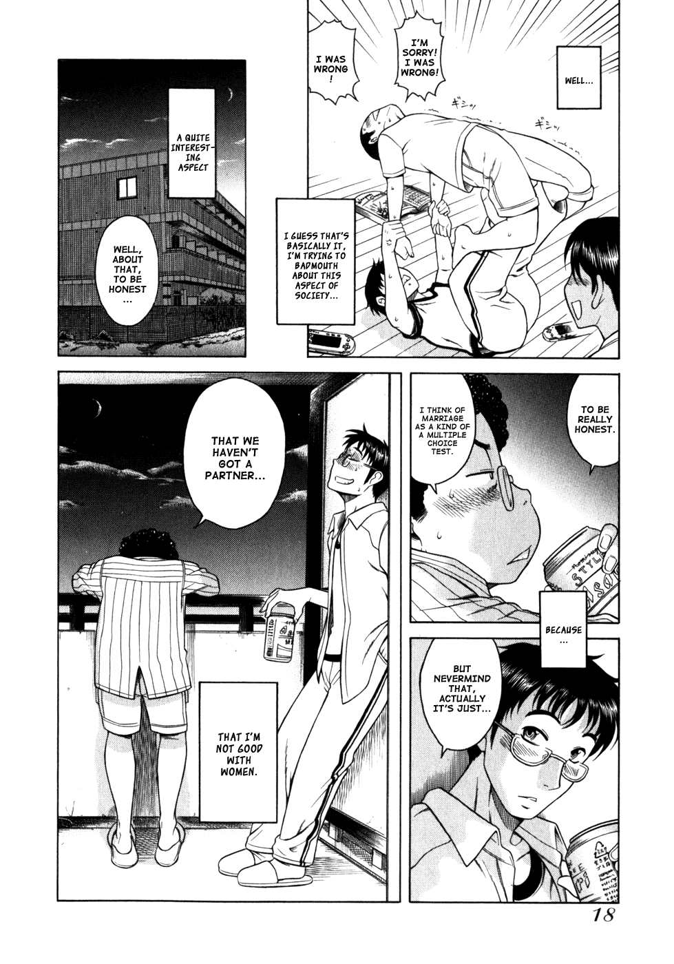 Happy Negative Marriage Chapter 1 page 21 - Chapter 1