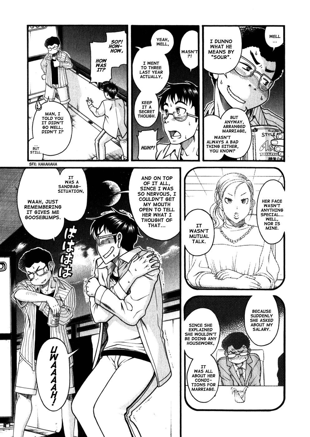 Happy Negative Marriage Chapter 1 page 24 - Chapter 1