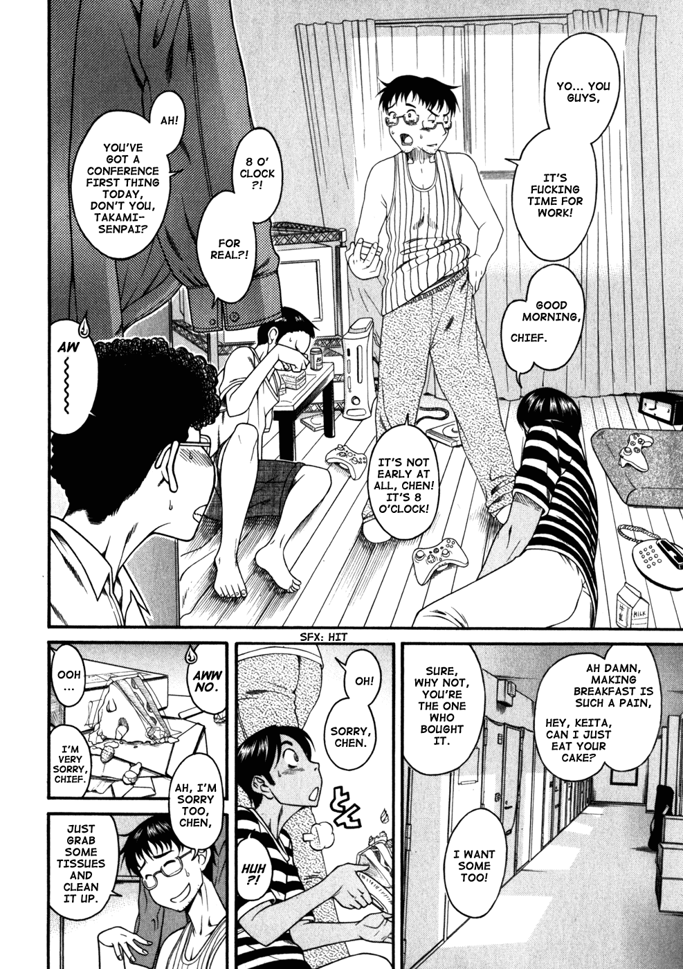 Happy Negative Marriage Chapter 1 page 9 - Chapter 1