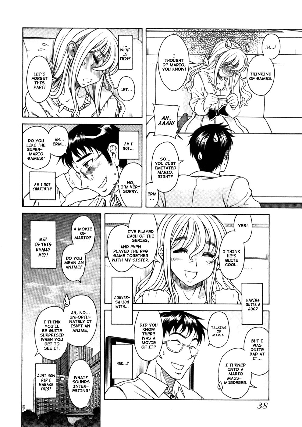 Happy Negative Marriage Chapter 2 page 11 - Chapter 2