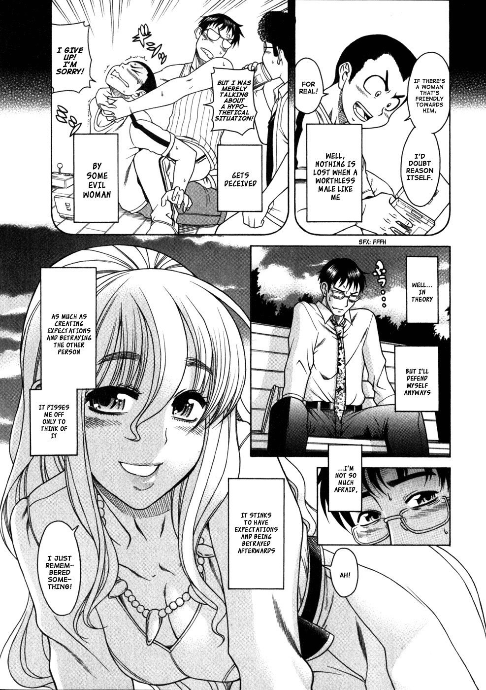 Happy Negative Marriage Chapter 2 page 14 - Chapter 2