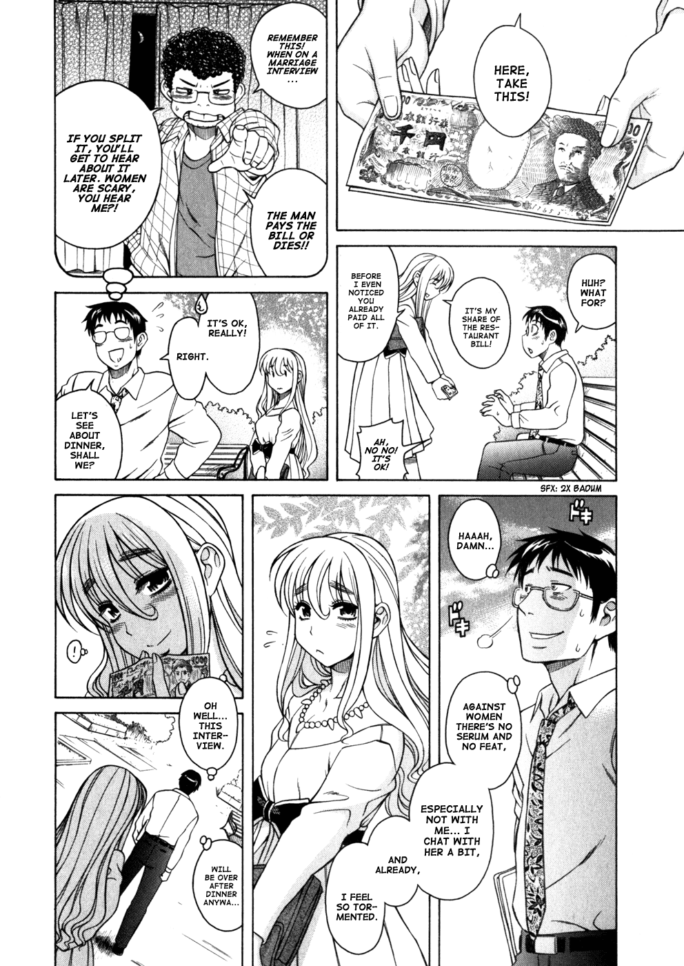 Happy Negative Marriage Chapter 2 page 15 - Chapter 2