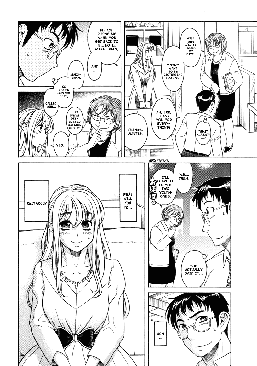 Happy Negative Marriage Chapter 2 page 3 - Chapter 2
