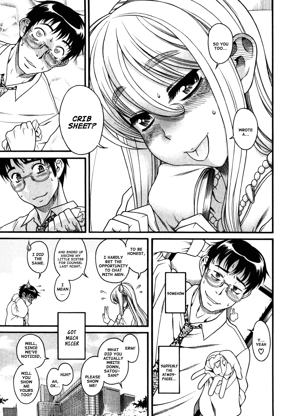 Happy Negative Marriage Chapter 2 page 6 - Chapter 2