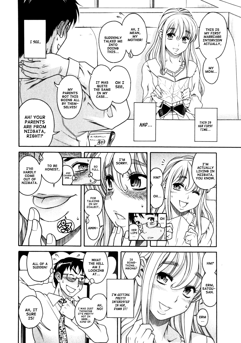 Happy Negative Marriage Chapter 2 page 7 - Chapter 2