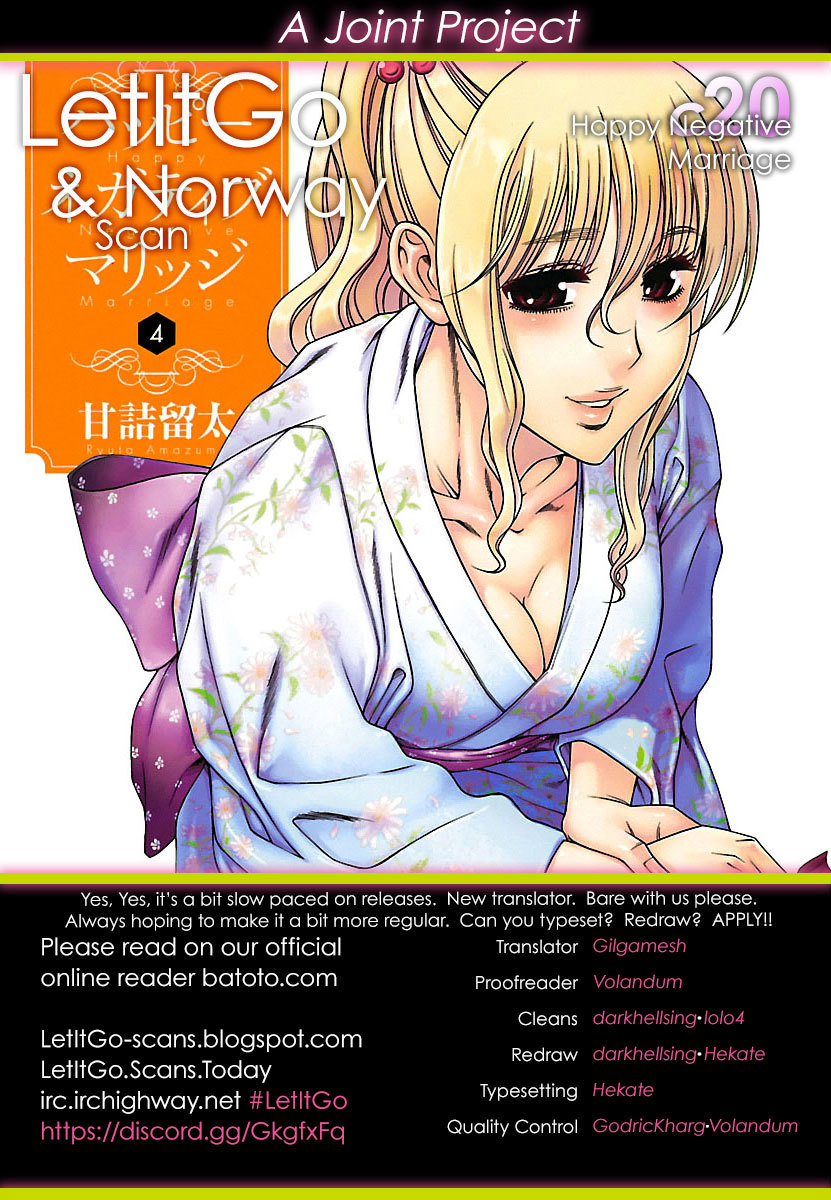Happy Negative Marriage Chapter 20 page 1 - Chapter 20