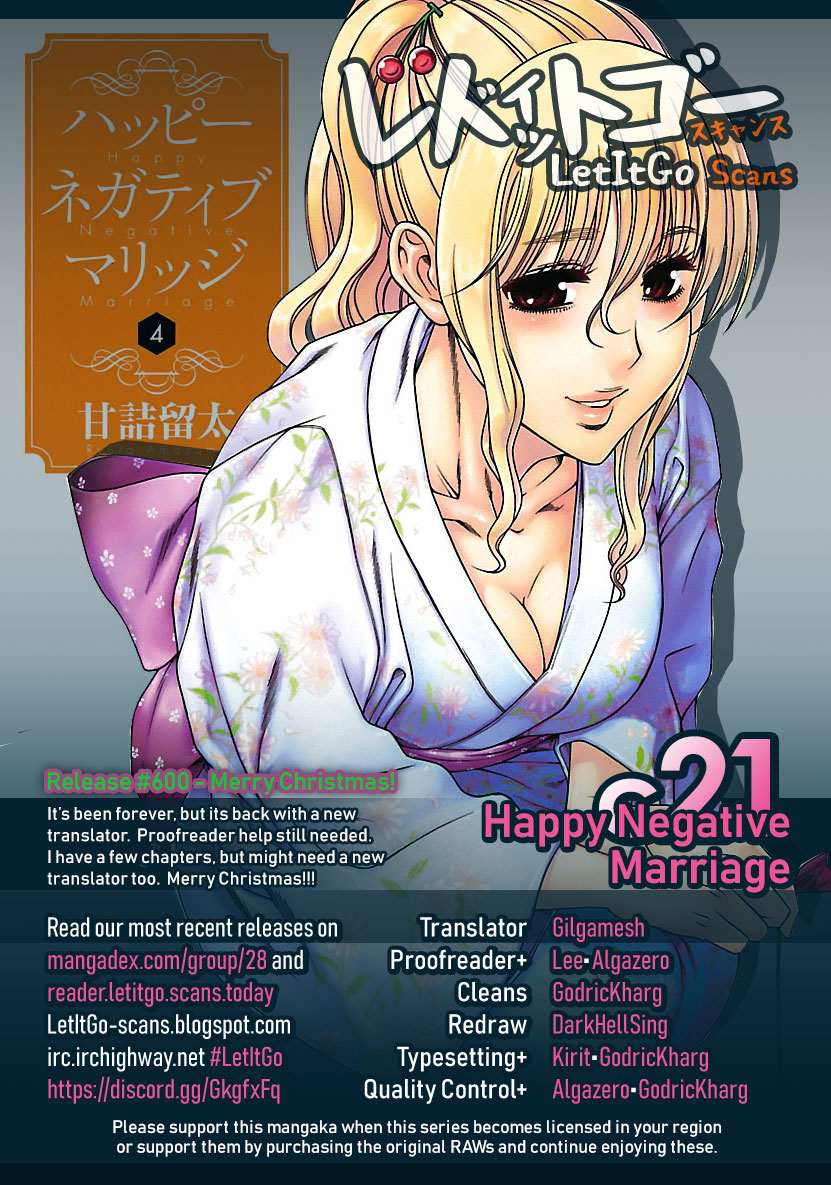 Happy Negative Marriage Chapter 21 page 1 - Chapter 21