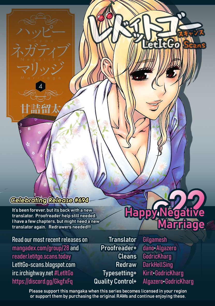 Happy Negative Marriage Chapter 22 page 1 - Chapter 22