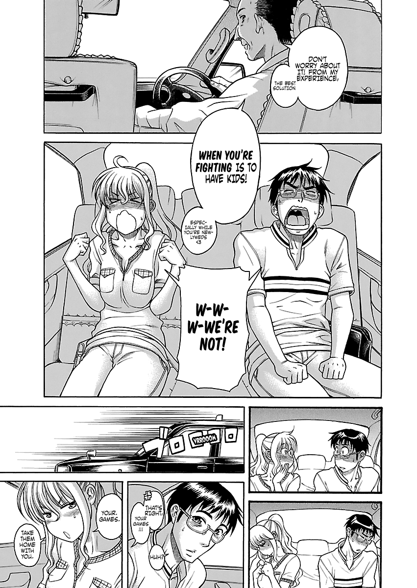 Happy Negative Marriage Chapter 22 page 21 - Chapter 22