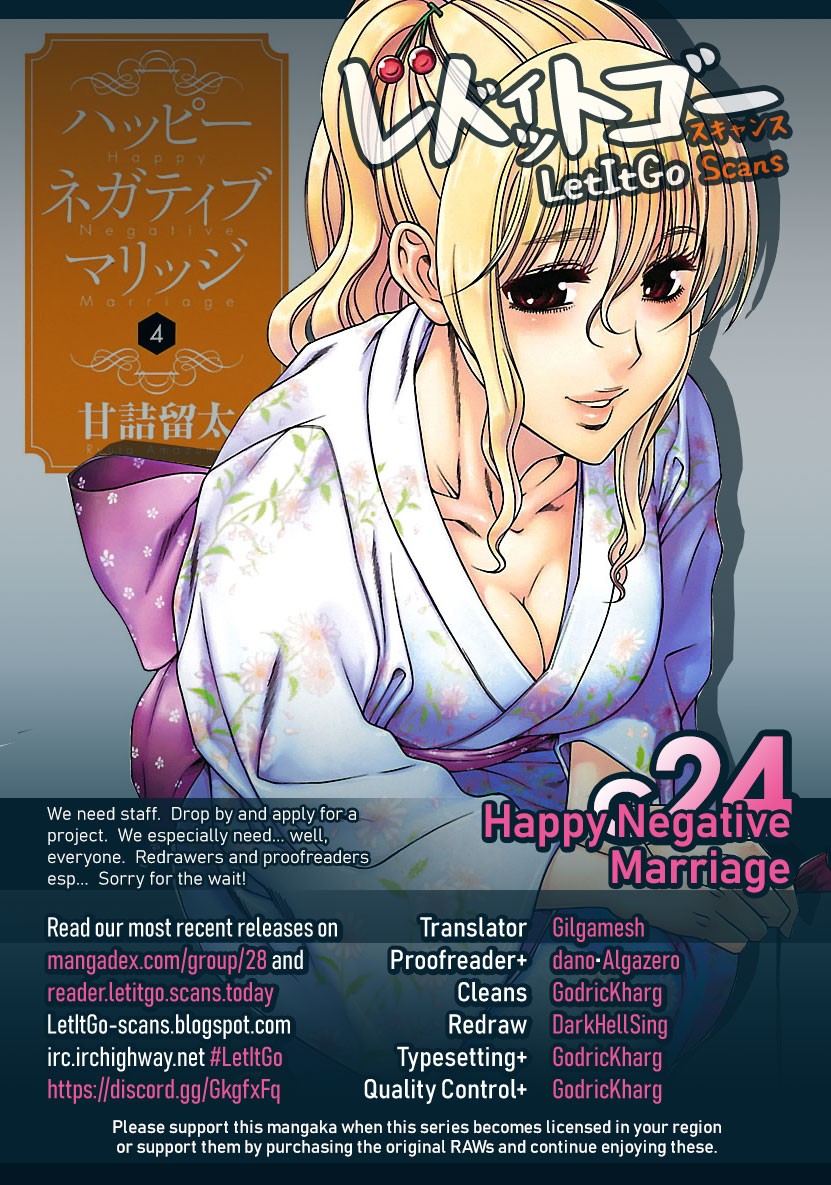 Happy Negative Marriage Chapter 24 page 1 - Chapter 24