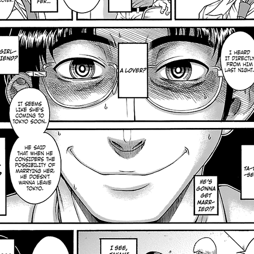 Happy Negative Marriage Chapter 24 cover