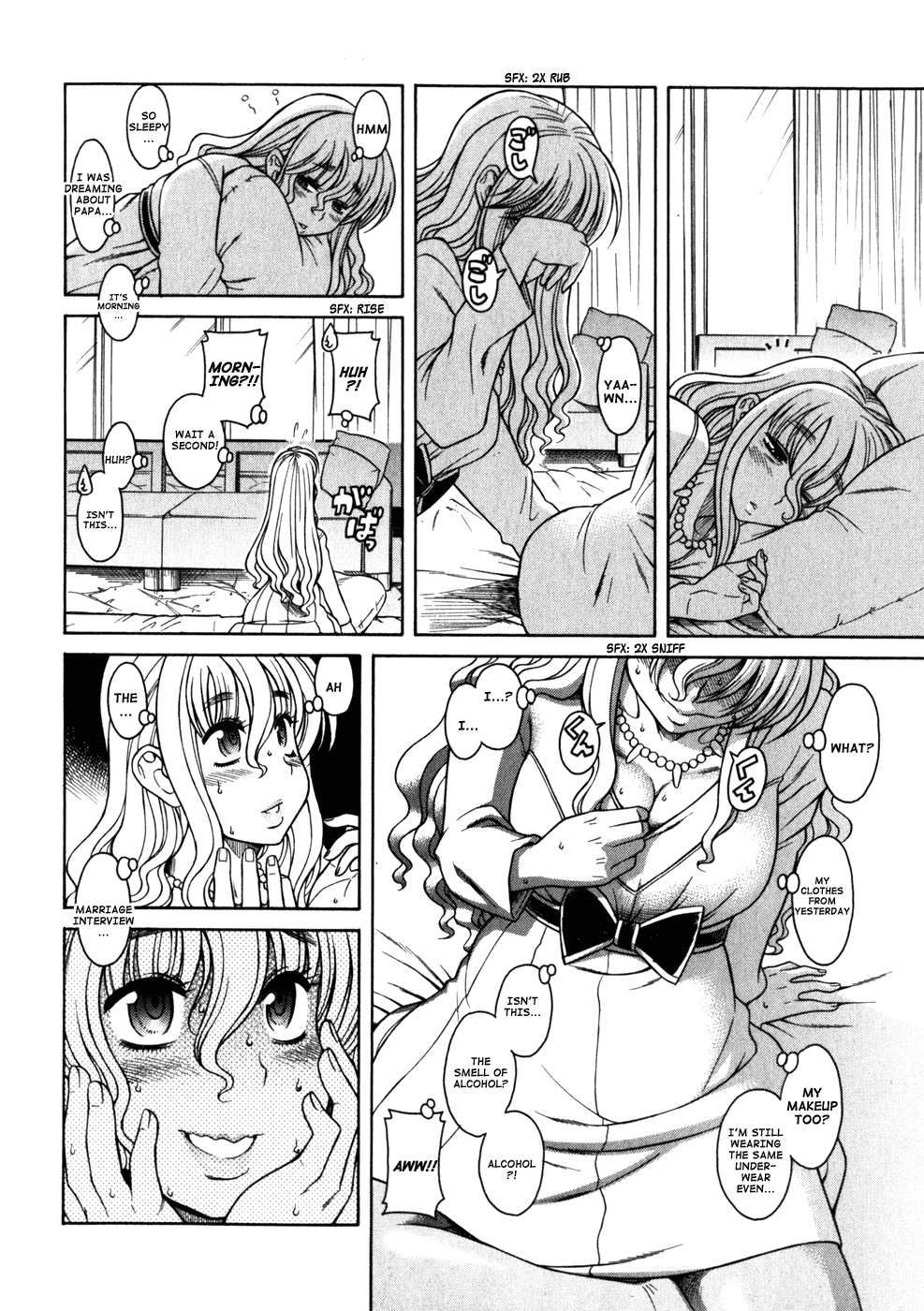 Happy Negative Marriage Chapter 3 page 17 - Chapter 3