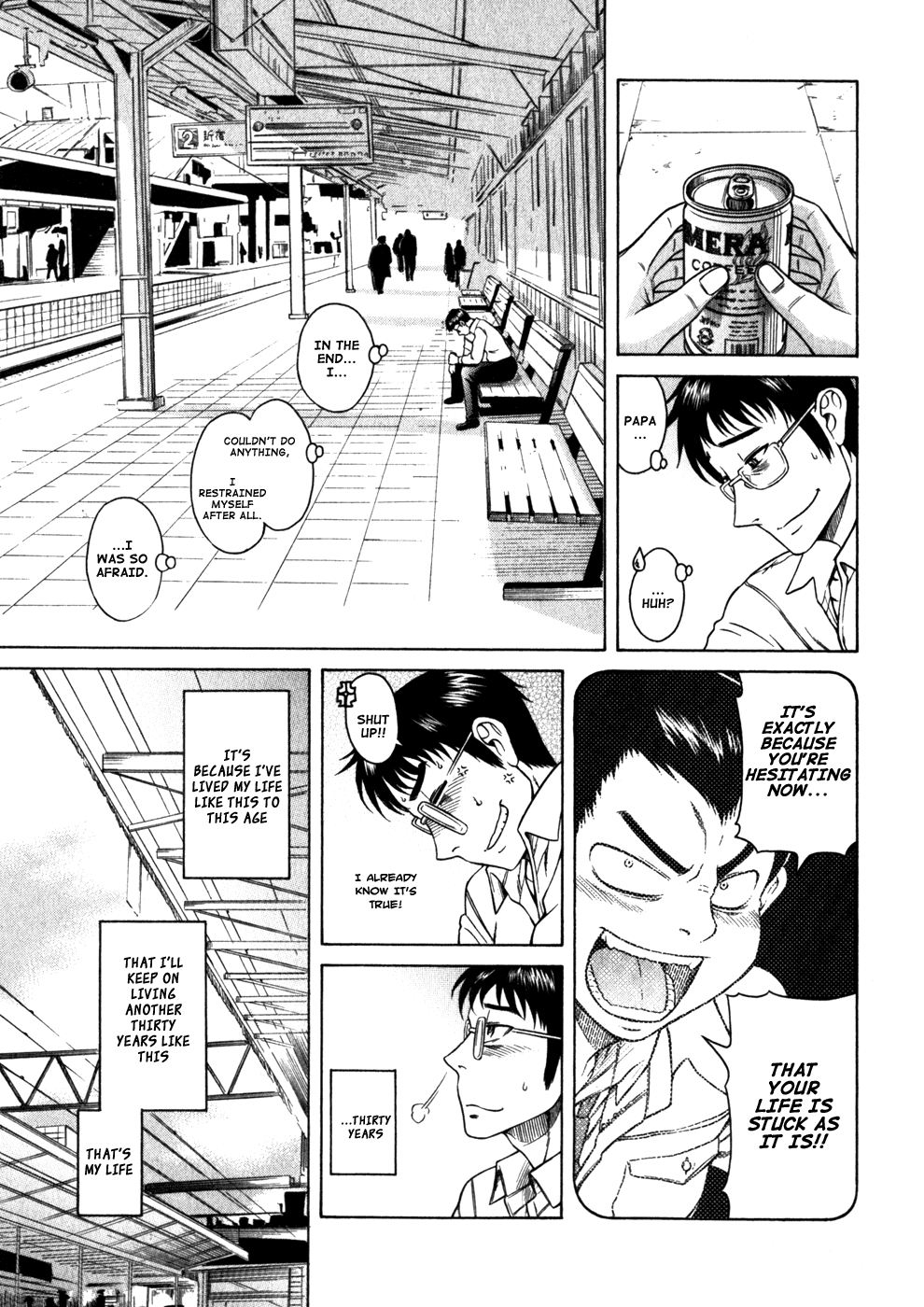 Happy Negative Marriage Chapter 3 page 20 - Chapter 3