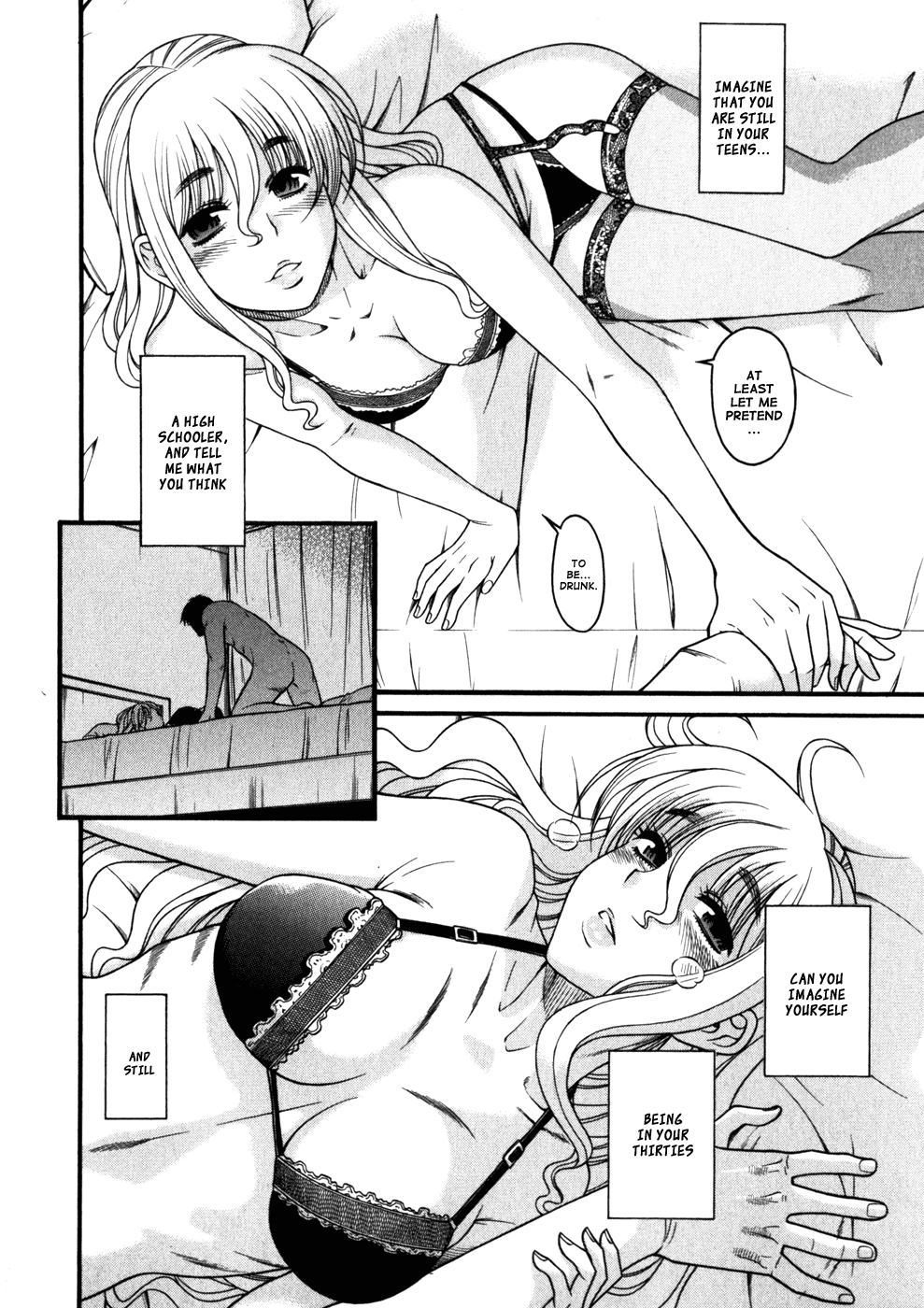 Happy Negative Marriage Chapter 4 page 3 - Chapter 4