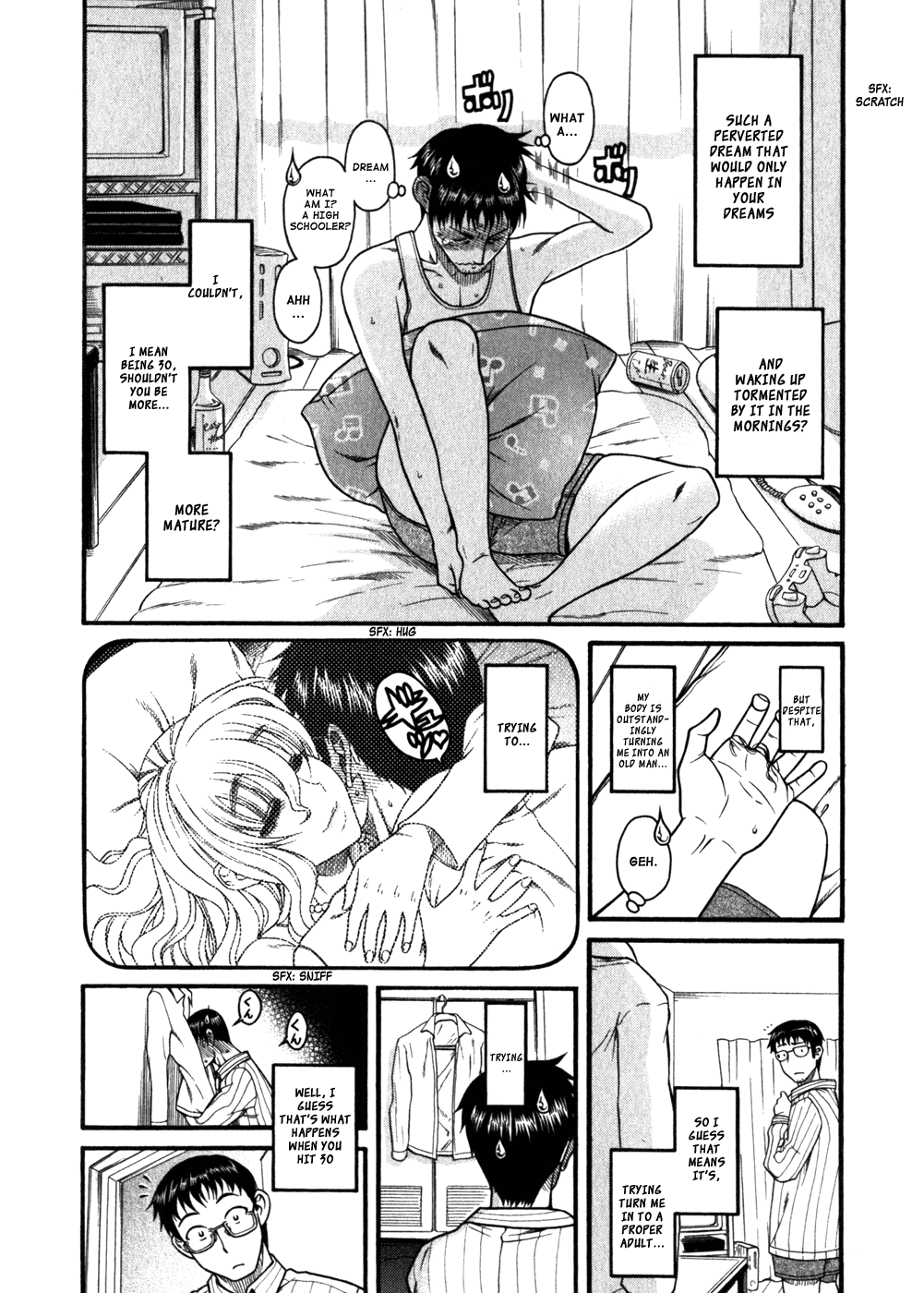 Happy Negative Marriage Chapter 4 page 6 - Chapter 4