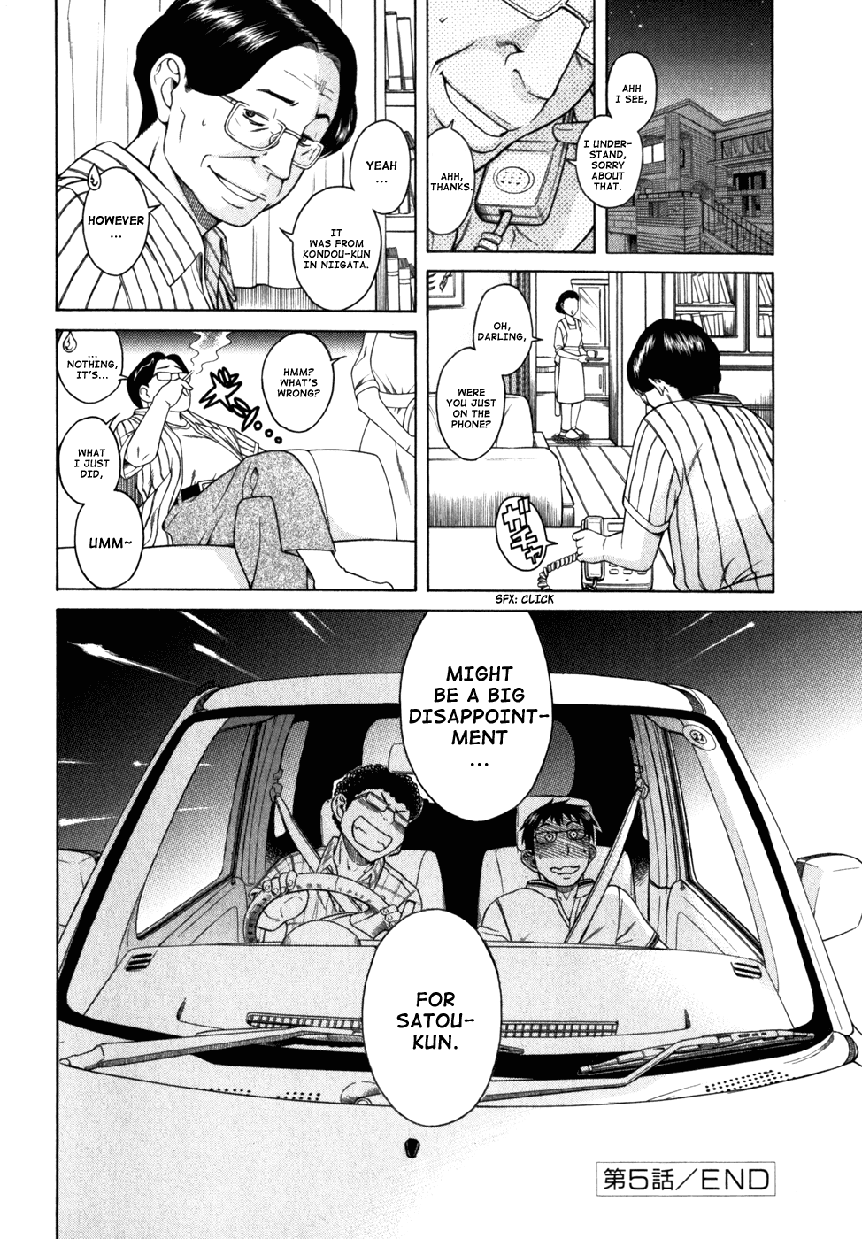 Happy Negative Marriage Chapter 5 page 25 - Chapter 5