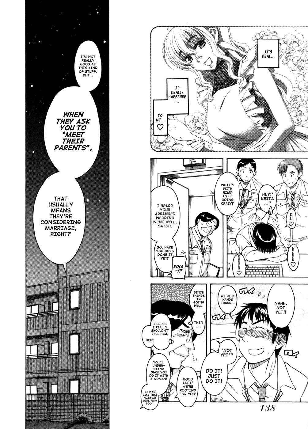 Happy Negative Marriage Chapter 6 page 6 - Chapter 6