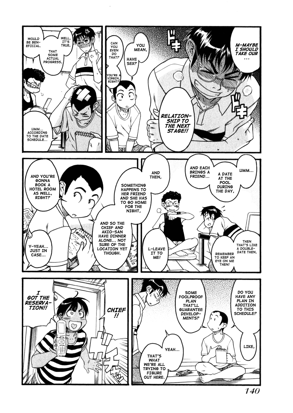 Happy Negative Marriage Chapter 6 page 8 - Chapter 6