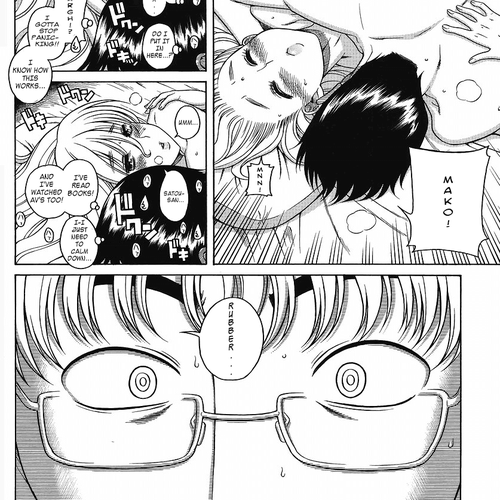 Happy Negative Marriage Chapter 8 cover
