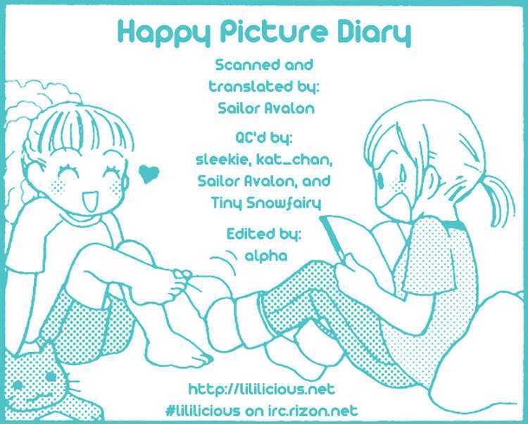 Happy Picture Diary Chapter 3 page 10 - Chapter 3