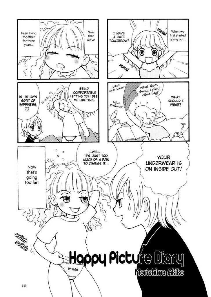Happy Picture Diary Chapter 4 page 2 - Chapter 4