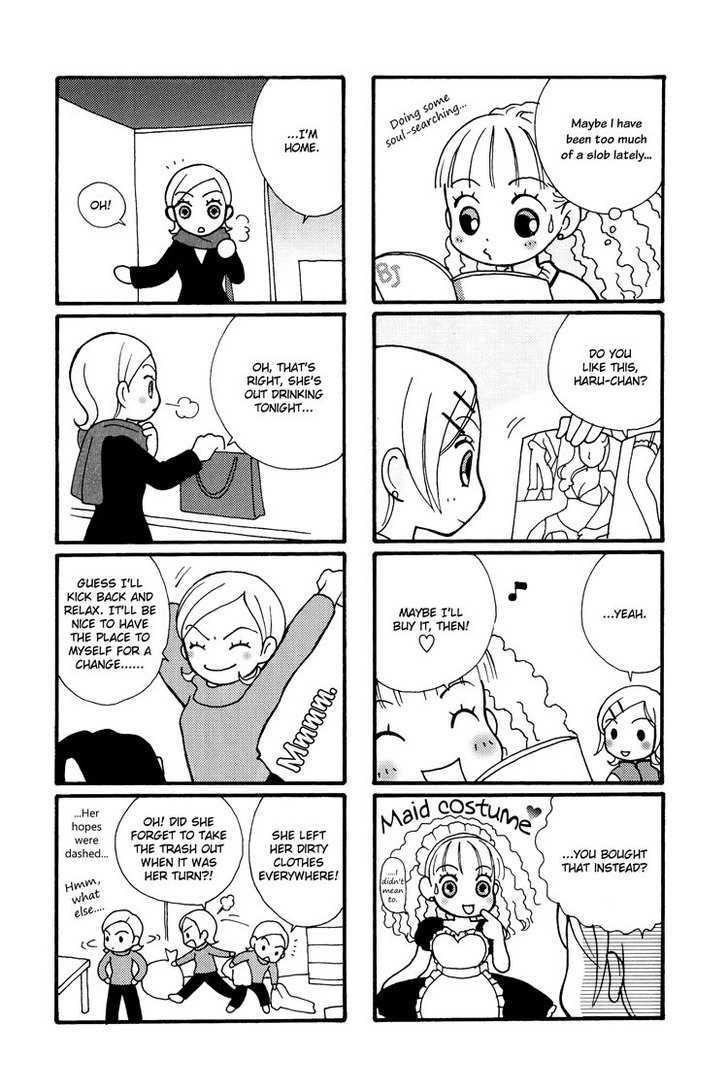 Happy Picture Diary Chapter 4 page 3 - Chapter 4