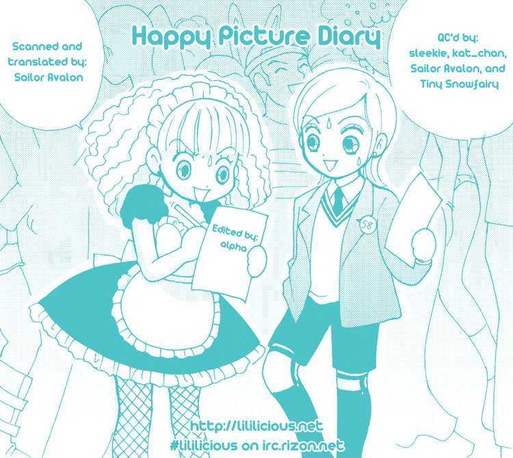 Happy Picture Diary Chapter 4 page 7 - Chapter 4