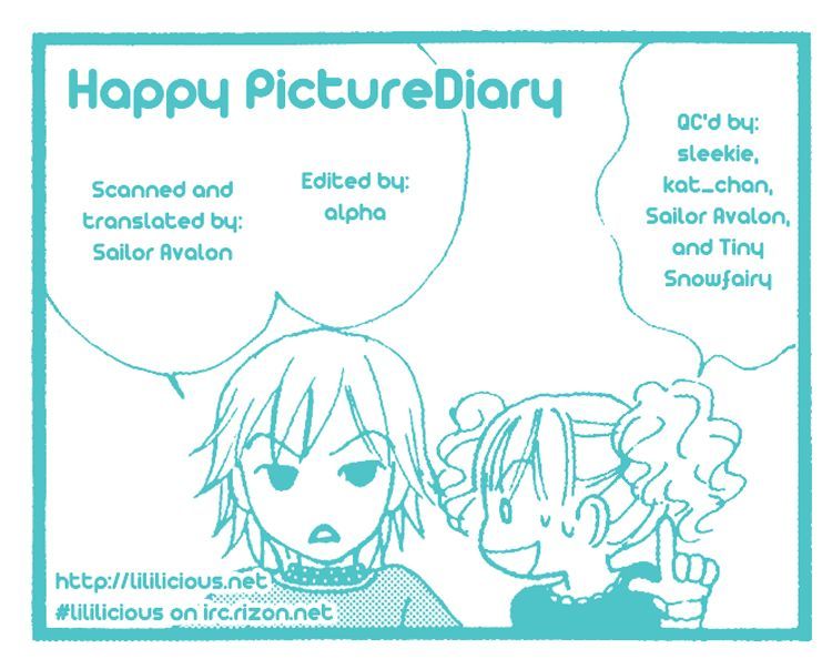 Happy Picture Diary Chapter 5 page 10 - Chapter 5