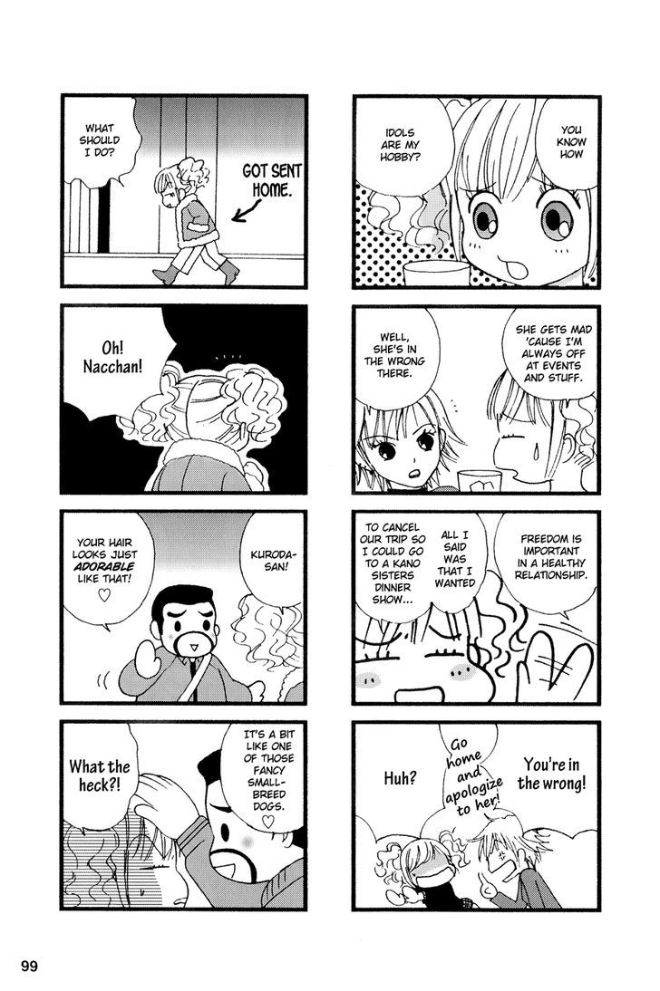 Happy Picture Diary Chapter 5 page 4 - Chapter 5