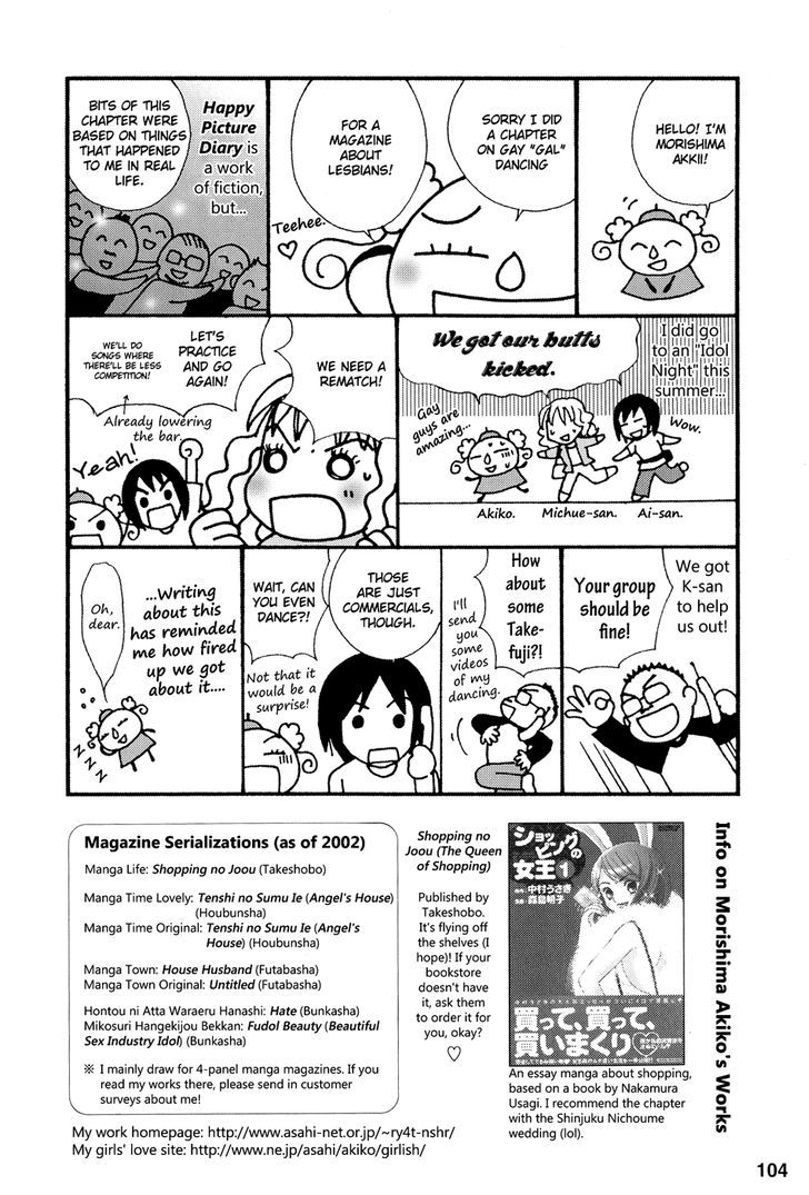 Happy Picture Diary Chapter 5 page 9 - Chapter 5