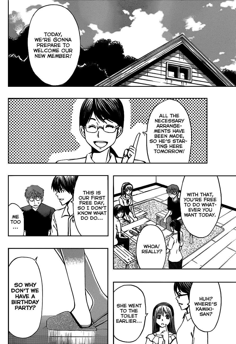 Happy Project Chapter 12 page 4 - Chapter 12: I Can't Do It Alone