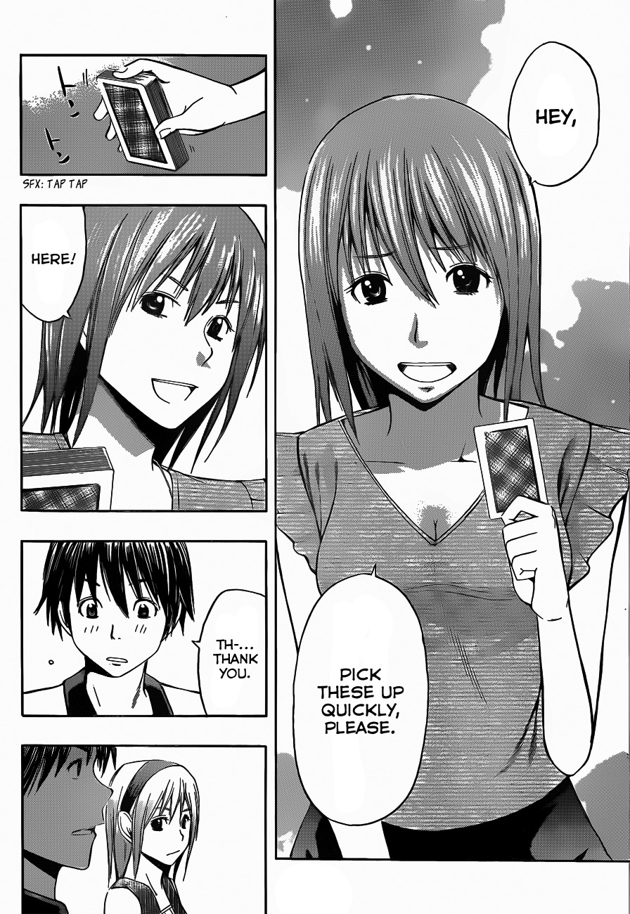 Happy Project Chapter 13 page 6 - Chapter 13: What Do You Mean?