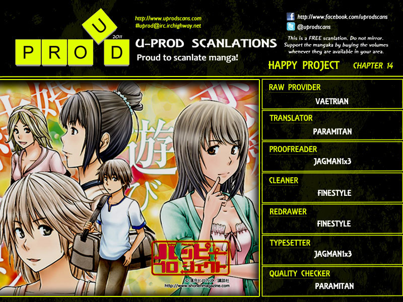 Happy Project Chapter 14 page 1 - Chapter 14: Unhappy Project