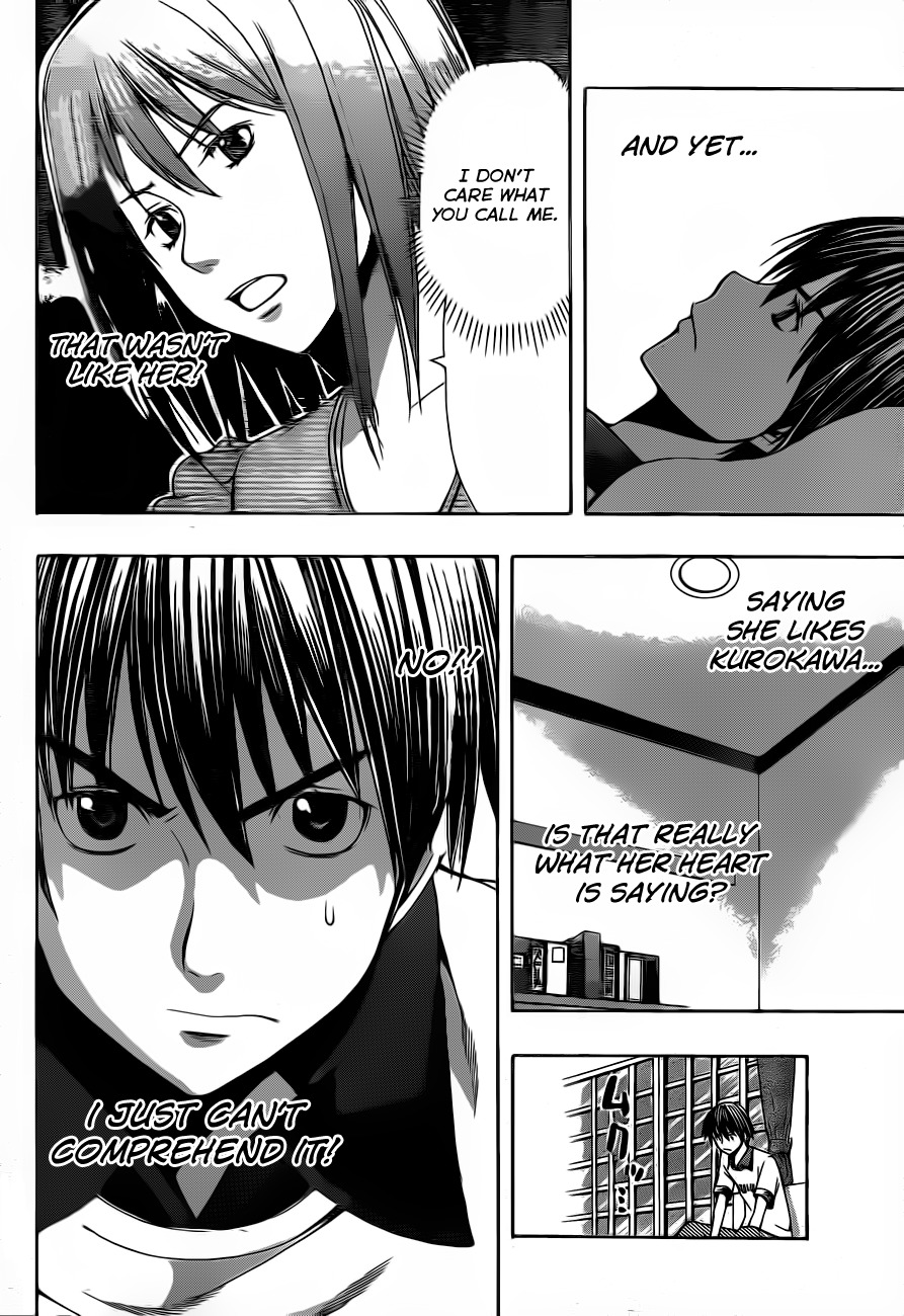 Happy Project Chapter 15 page 14 - Chapter 15: I Can't Comprehend It