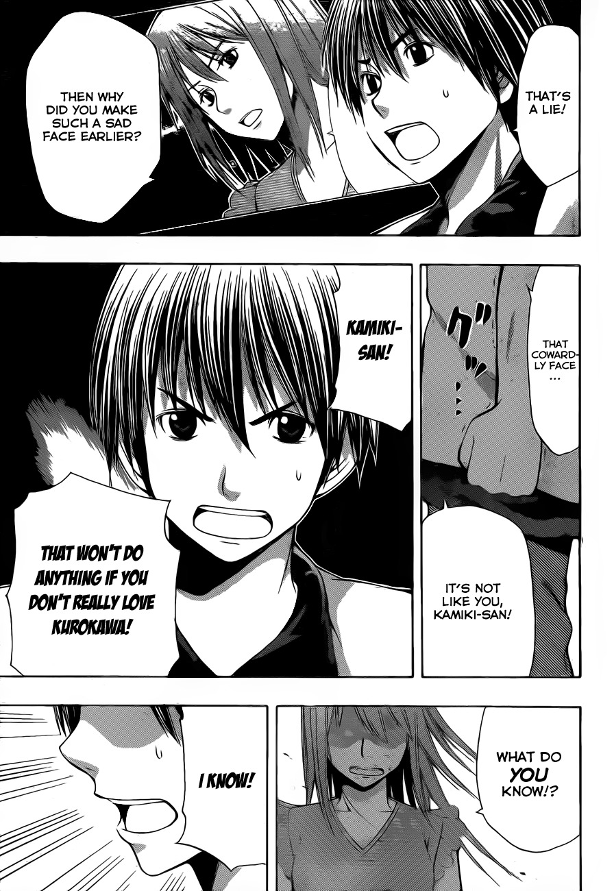 Happy Project Chapter 15 page 17 - Chapter 15: I Can't Comprehend It