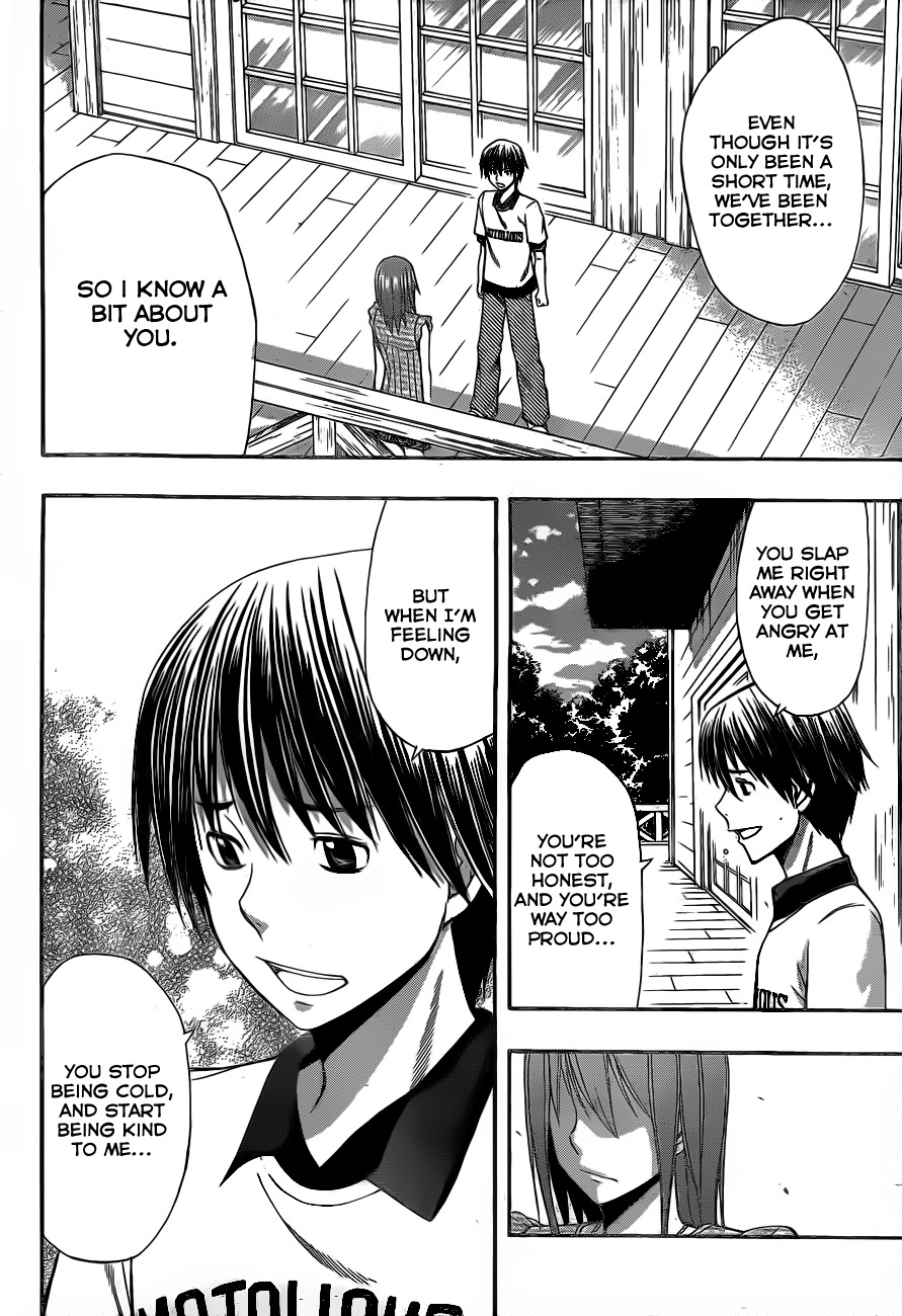 Happy Project Chapter 15 page 18 - Chapter 15: I Can't Comprehend It