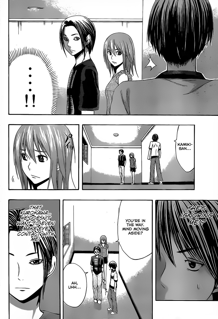 Happy Project Chapter 15 page 6 - Chapter 15: I Can't Comprehend It
