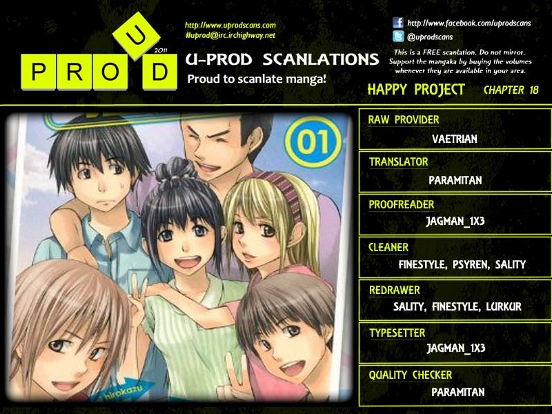 Happy Project Chapter 18 page 1 - Chapter 18: If I Find My Destined One