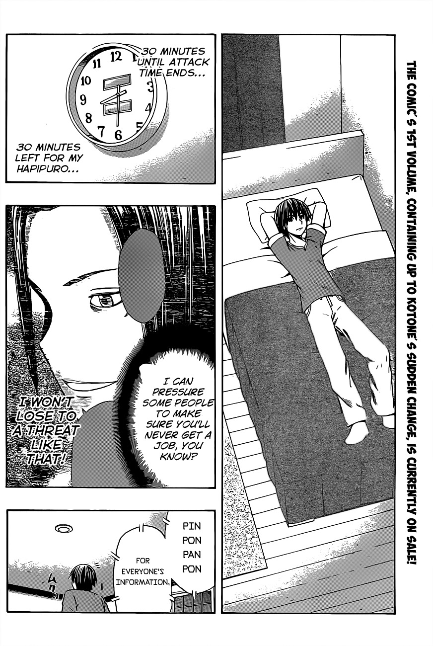 Happy Project Chapter 18 page 4 - Chapter 18: If I Find My Destined One