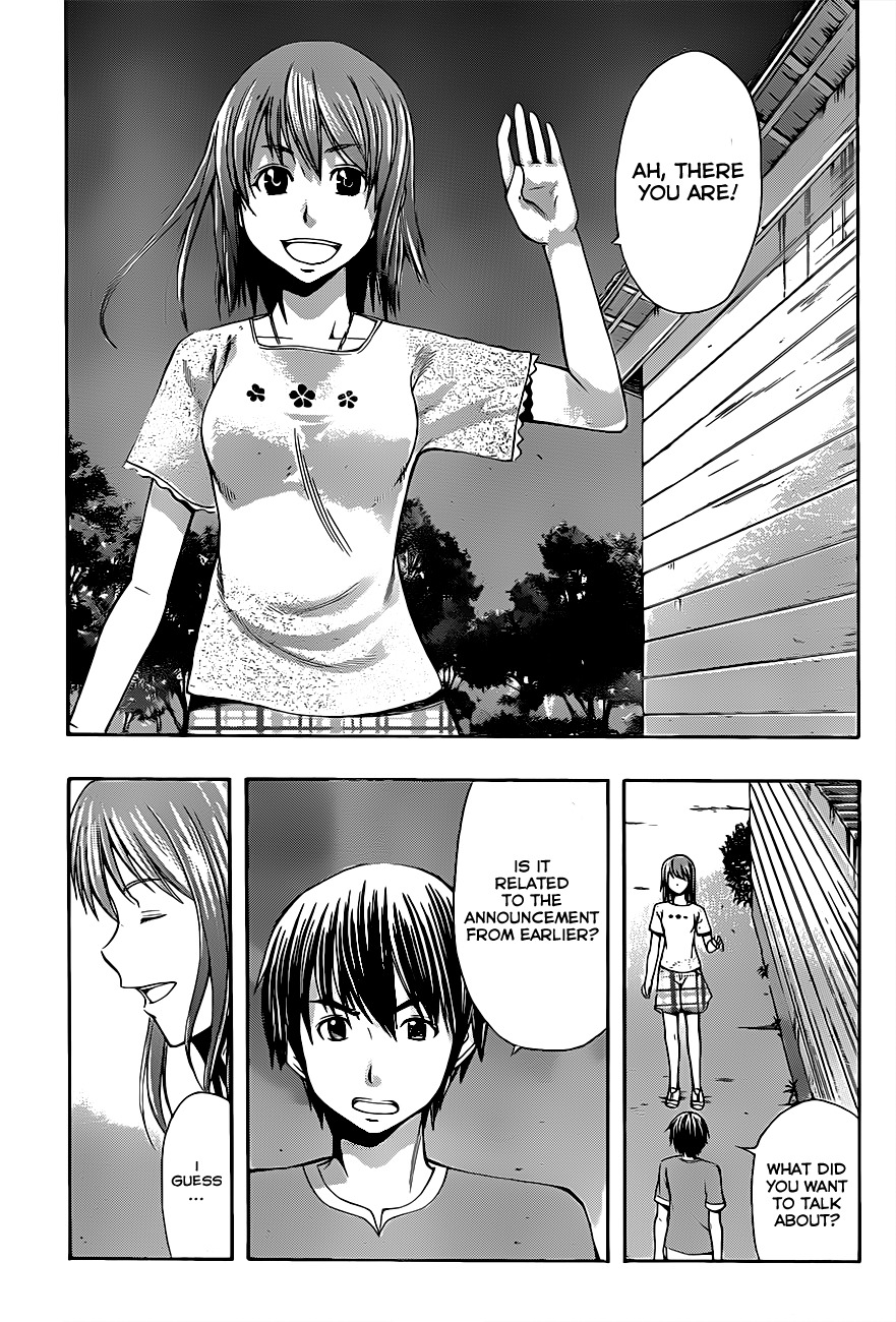 Happy Project Chapter 18 page 7 - Chapter 18: If I Find My Destined One