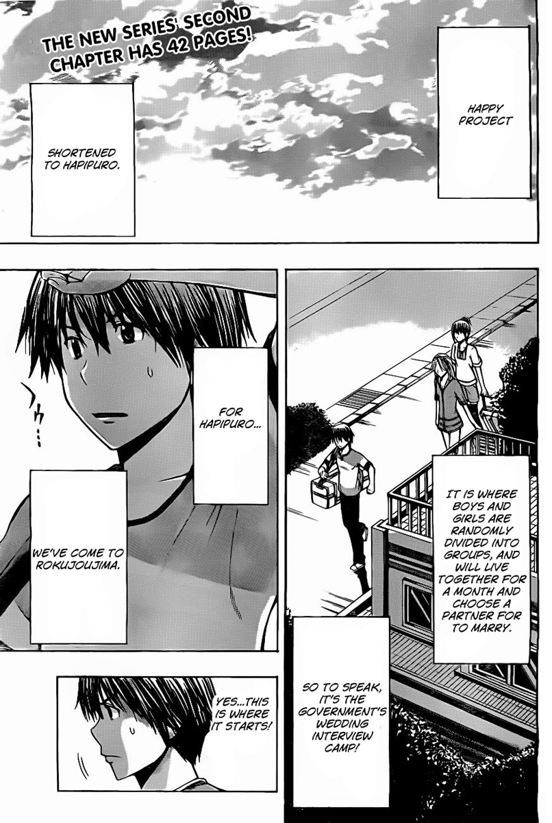 Happy Project Chapter 2 page 2 - Chapter 2: Facade and Motive