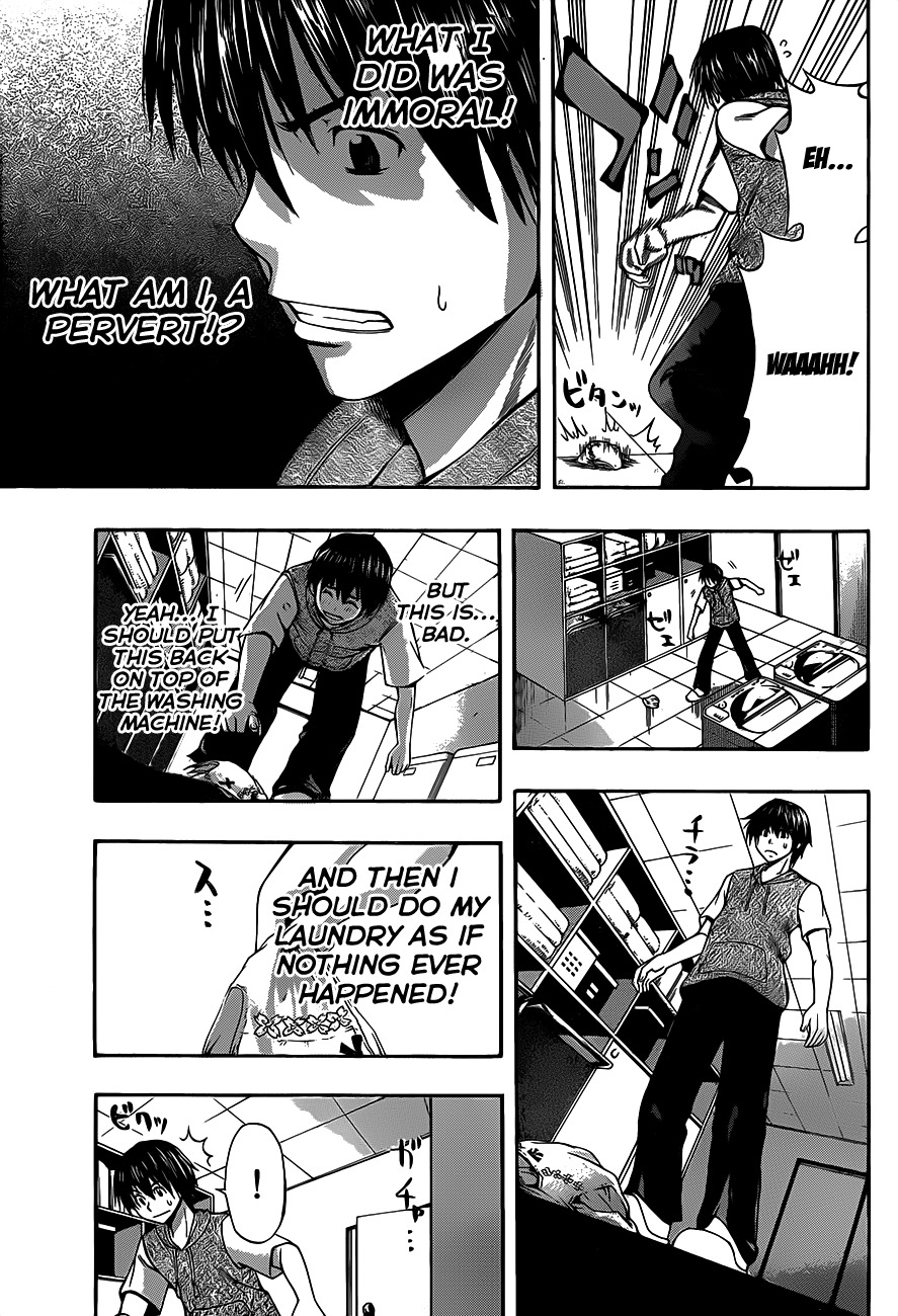 Happy Project Chapter 22 page 11 - Chapter 22: A Confession From The Blind Spot