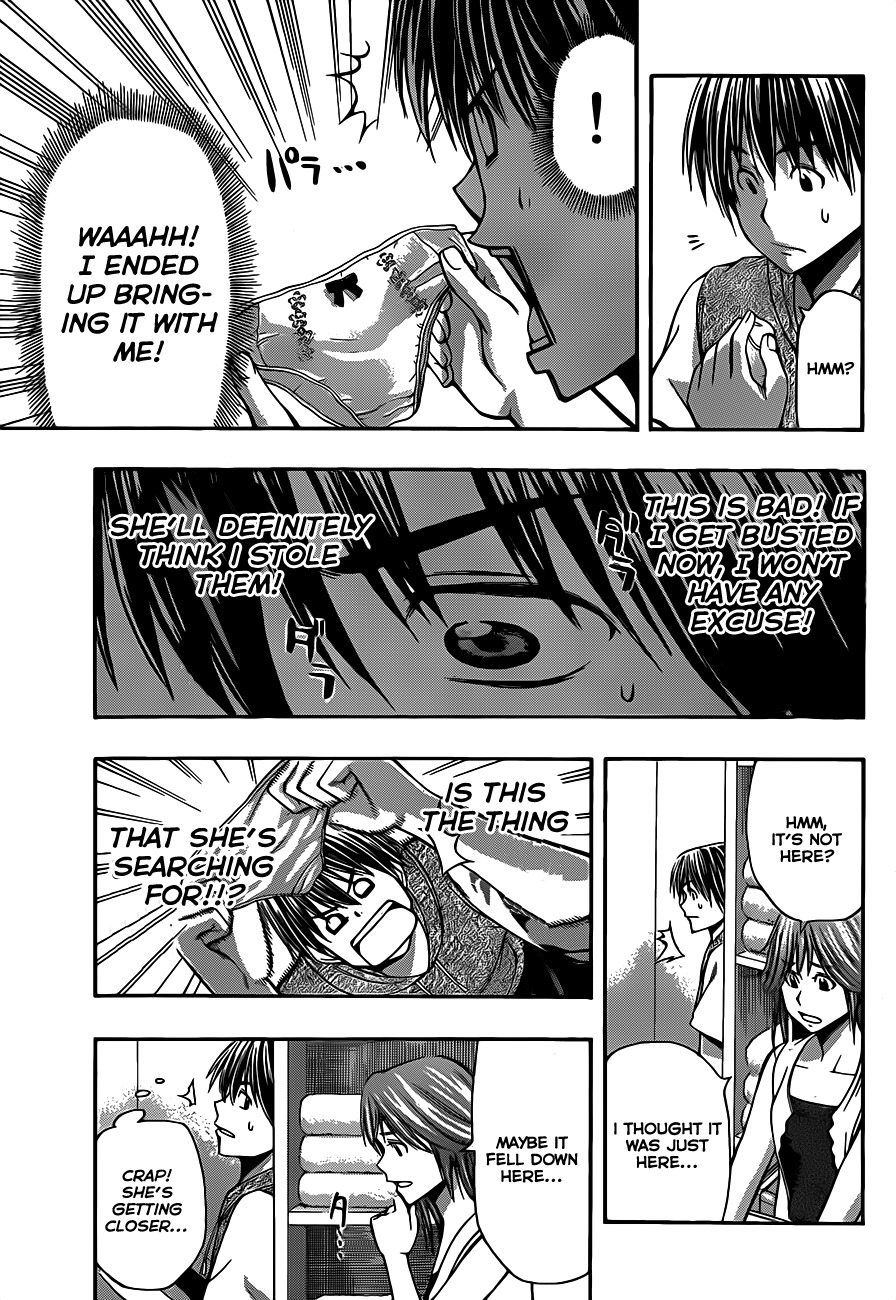 Happy Project Chapter 22 page 13 - Chapter 22: A Confession From The Blind Spot