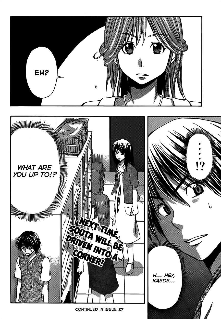 Happy Project Chapter 22 page 22 - Chapter 22: A Confession From The Blind Spot